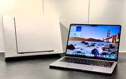 Apple MacBook Air 13,6" M2 8GB 256GB silver laptop