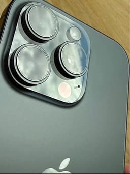 Apple iPhone 16 Pro Max 256 GB svart