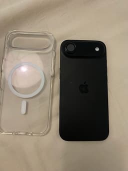 Apple iPhone Air 256 GB svart