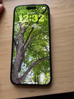Apple iPhone 15 mobil 128 GB svart