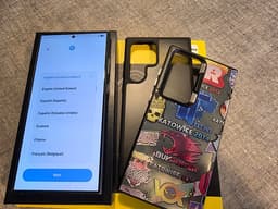 Samsung S24 Ultra 256gb i topp skick