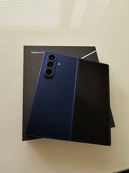 Samsung Galaxy Z  Fold 7 mobil 256 GB Blue Shadow
