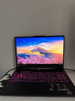 ASUS TUF Gaming A15 Gaminglaptop – Ryzen 7, RTX 4050, 16 GB RAM, 144 Hz.