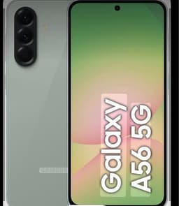 Samsung Galaxy A56 5G mobil 128 GB grön