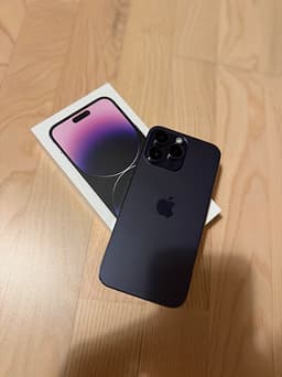 Apple iPhone 14 Pro Max mobil 128 GB lila