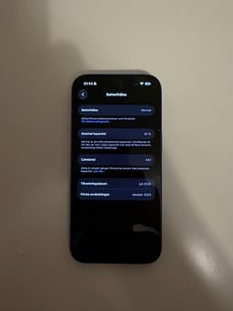 Apple iPhone 16 mobil 128 GB blå