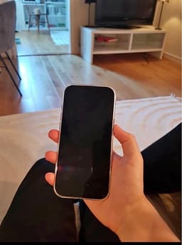 Apple iPhone 17 Air 256 GB svart