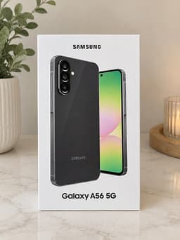 Samsung Galaxy A56 5G mobil 128 GB svart