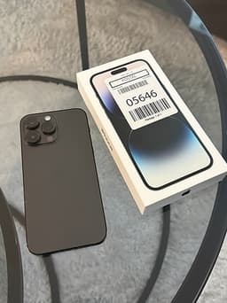 iPhone 14 Pro Max