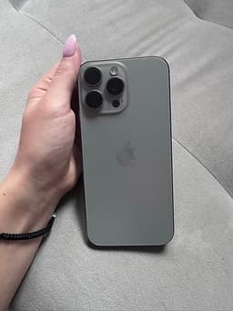 Apple iPhone 16 Pro Max 256 GB silver