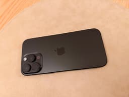Apple iPhone 16 Pro Max 256 GB svart