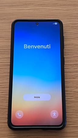 Samsung Galaxy S21 mobil 128 GB svart
