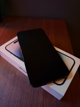 Apple iPhone 14 Pro Max 128 GB svart