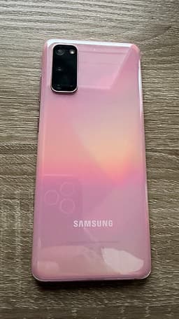 Samsung Galaxy S20 5G mobil 128 GB rosa