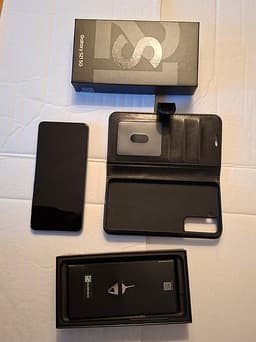 Samsung S21 5G 128GB Phantom Gray, toppskick