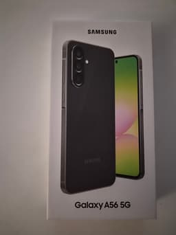 Samsung Galaxy A56 5G  svart