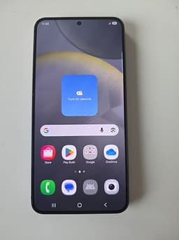 Samsung Galaxy S24 plus 256 GB svart