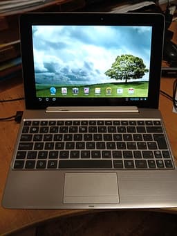 Asus Transformer Prime TF201 – Surfplatta med tangentbordsdocka