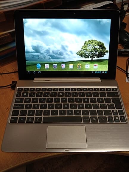 Asus Eee Pad Transformer Prime TF201 with Keyboard Dock (Eng)