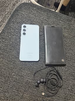 Samsung Galaxy A55 5G 128 GB ny knappt använd