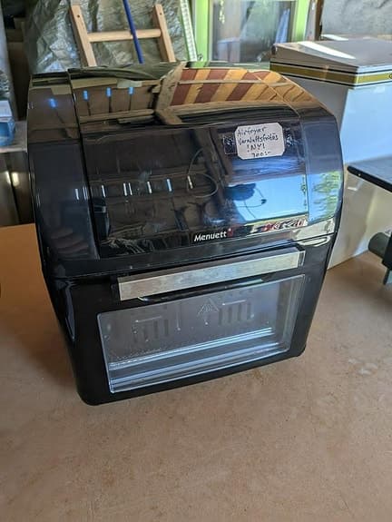 Menuett Airfryer luftfritös ! NY !