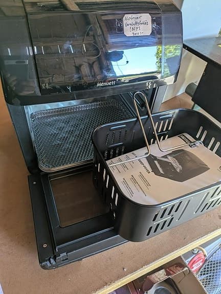Menuett Airfryer luftfritös ! NY !