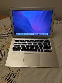 Macbook Air 2017 512 GB ssd 8Gb