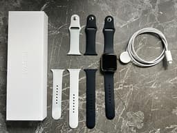 Apple Watch Series 9 (GPS + Cellular) Stainless Steel 45 mm