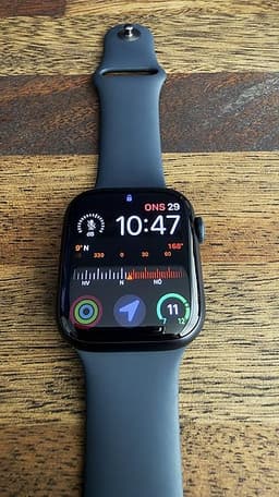 Apple Watch Series 9 – 45mm Midnight (som ny!)