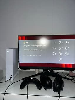 Xbox Series S +, Kontroll & Hörlurar