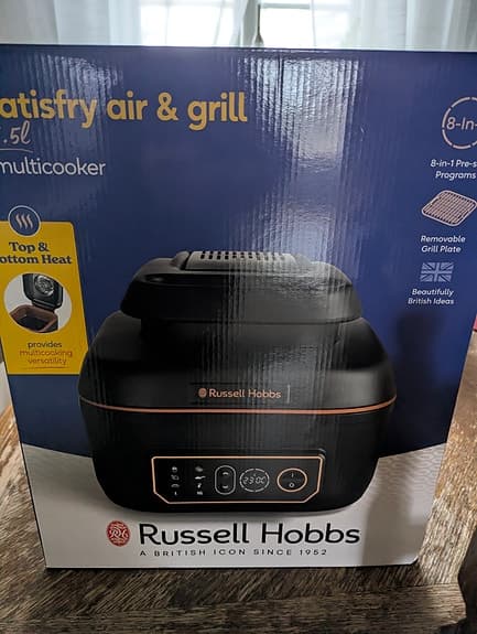 Russell Hobbs Satisfry Air & Grill Multicooker 5.5L