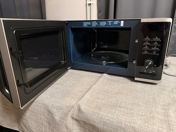 Samsung Fristående Mikrovågsugn MS23K3515AS (rostfri)