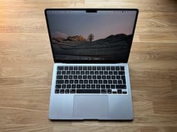 Apple MacBook Air 13", M4, 16GB, 256GB, 100% Batteri