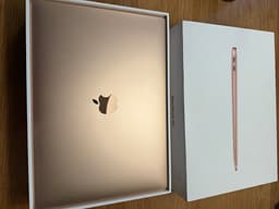 Macbook Air 13.3” 128GB 2018 Retina guld - perfekt julklapp