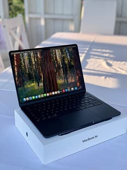 MacBook Air M4 - 4 battericykler