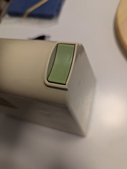 Braun Köttkvarn elektrisk beige och grön