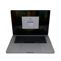 Begagnad MacBook Pro 16" 2021 - M1 Pro - 32GB - 512GB - Rymdgrå