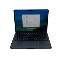 Begagnad MacBook Air 13" 2022 - M2 - 8GB - 256GB - Midnatt