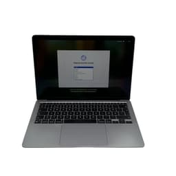 Begagnad MacBook Air 13" 2020 - M1 - 8GB - 256GB - Rymdgrå