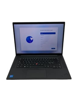Begagnad Lenovo Thinkpad P1 G4 - 16" - i7 11850H - 32GB RAM 1TB SSD - RTX A4000