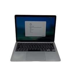 Black Week - Begagnad MacBook Air 13" 2020 - M1 - 8GB - 256GB - Rymdgrå