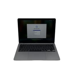 Begagnad MacBook Air 13" 2020 - M1 - 16GB - 256GB - Rymdgrå