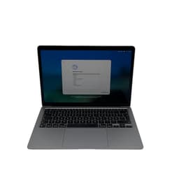 Begagnad MacBook Air 13" 2020 - M1 - 16GB - 256GB - Rymdgrå