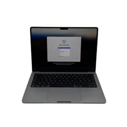 Begagnad MacBook Pro 14" 2023 - M2 Pro - 32GB - 1TB - Rymdgrå