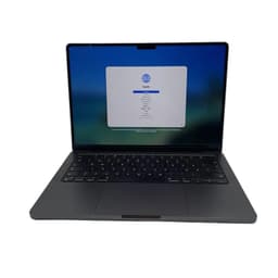 Begagnad MacBook Pro 14" 2023 - M3 Pro - 18GB - 512GB - Rymdsvart