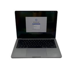 Begagnad MacBook Pro 14" M2 Pro Max 2023 - 96GB - 1TB - Rymdgrå