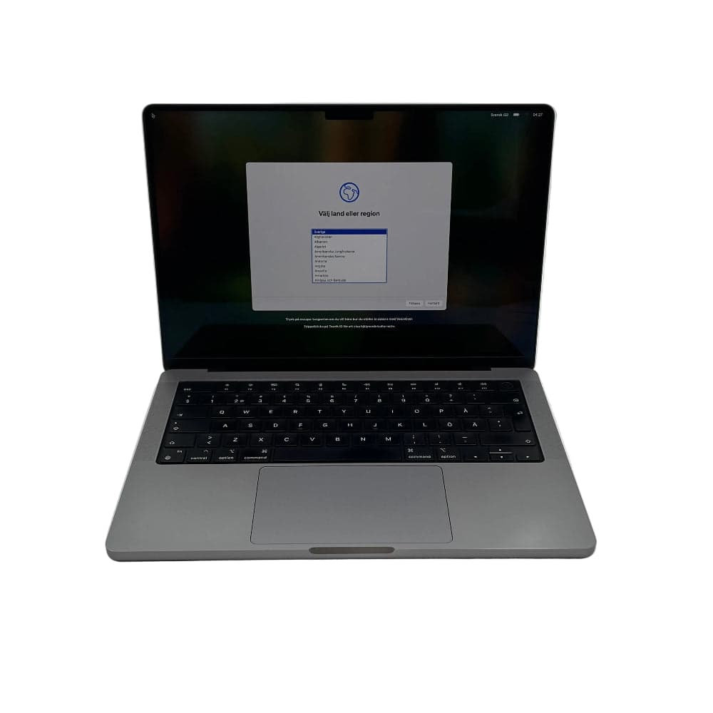 Begagnad MacBook Pro 14" 2023 - M2 Max - 96GB - 1TB - Rymdgrå