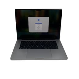 Begagnad MacBook Pro 16" 2021 - M1 Pro - 16GB - 512GB - Rymdgrå
