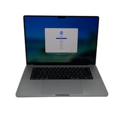 Begagnad MacBook Pro 16" 2023 - M2 Pro - 16GB - 512GB - Rymdgrå