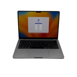 Begagnad MacBook Pro 14" 2023 - M2 Pro - 32GB - 1TB - Rymdgrå